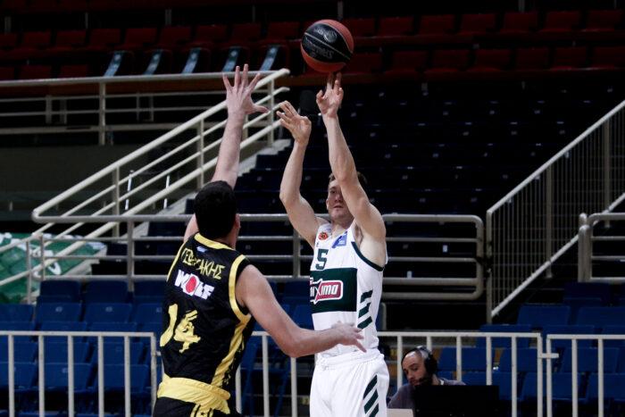 Τι Τζέι Μπρέι Παναθηναϊκός Άρης