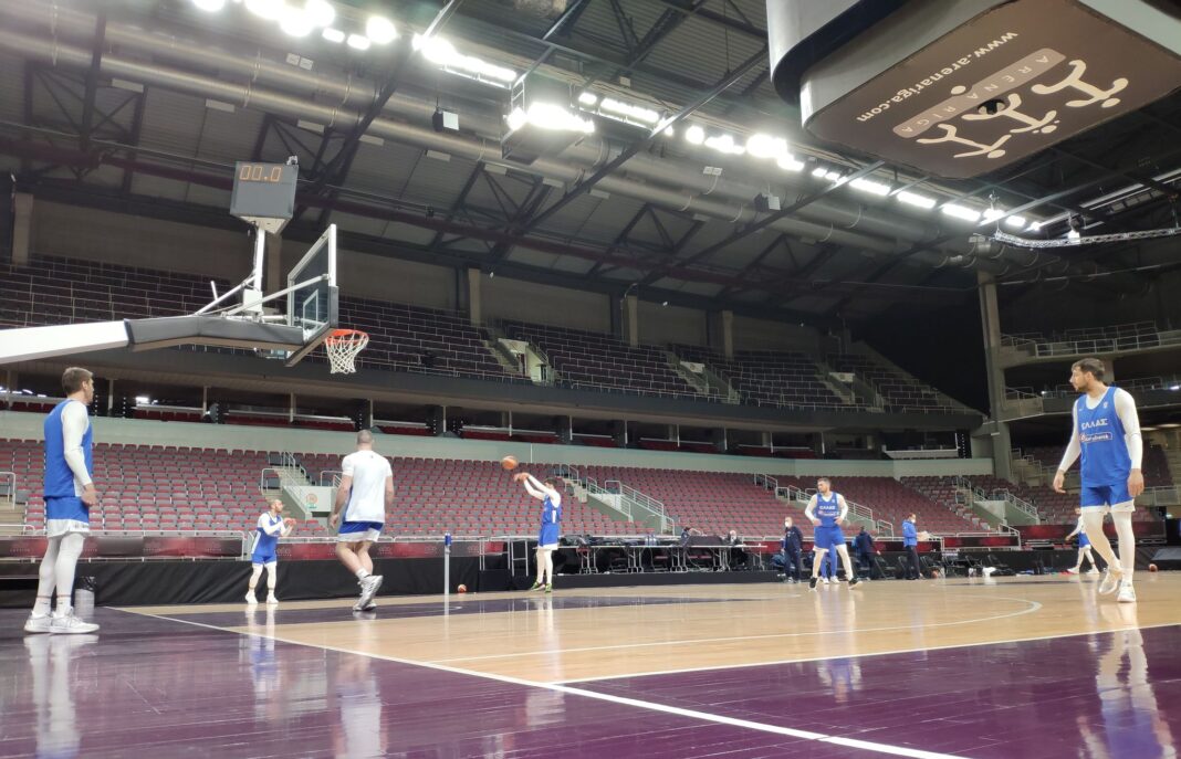 Προπόνηση Εθνικής