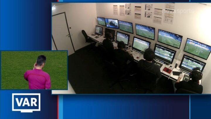 VAR Παναιτωλικός - Παναθηναϊκός