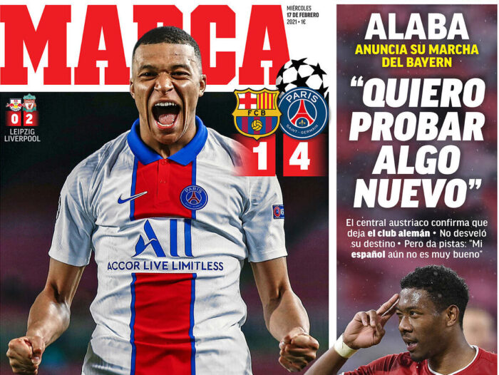 Marca Εμπαπε