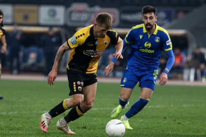 ΑΕΚ - Αστέρας Τρίπολης