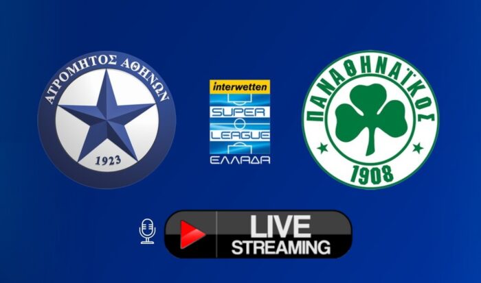 ΑΤΡΟΜΗΤΟΣ - ΠΑΝΑΘΗΝΑΪΚΟΣ live streaming