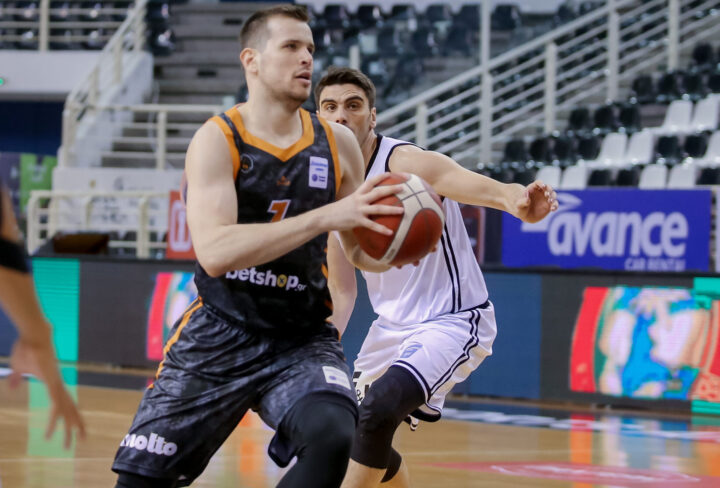 Αγραβάνης Προμηθέας ΠΑΟΚ