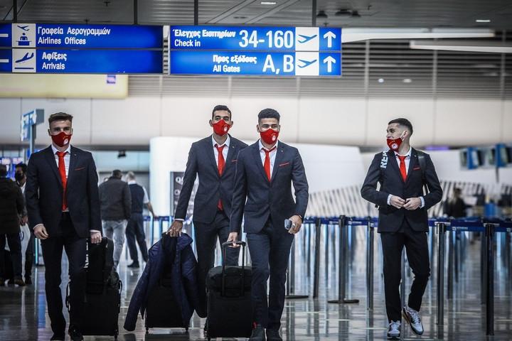 Ολυμπιακός Αεροδρόμιο
