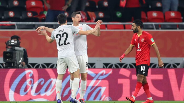 Αλ Αχλί Μπάγερν Λεβαντόφσκι