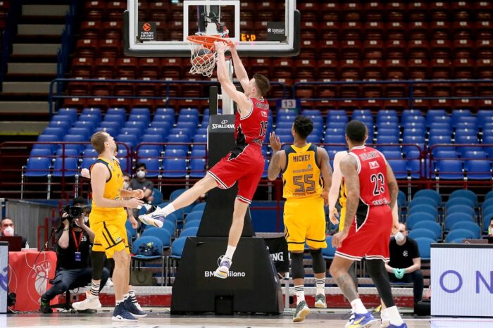 Αρμάνι Μιλάνο Χίμκι Euroleague