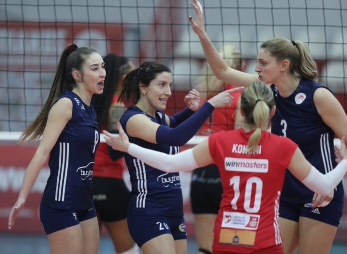 Βόλεϊ Γυναικών