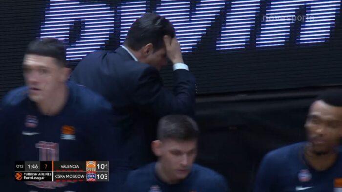 Ιτούδης Βαλένθια ΤΣΣΚΑ