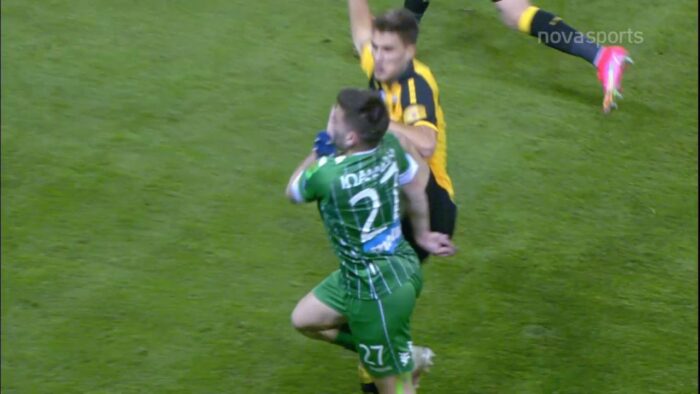 Λάτσι Ιωαννίδης Παναθηναϊκός ΑΕΚ