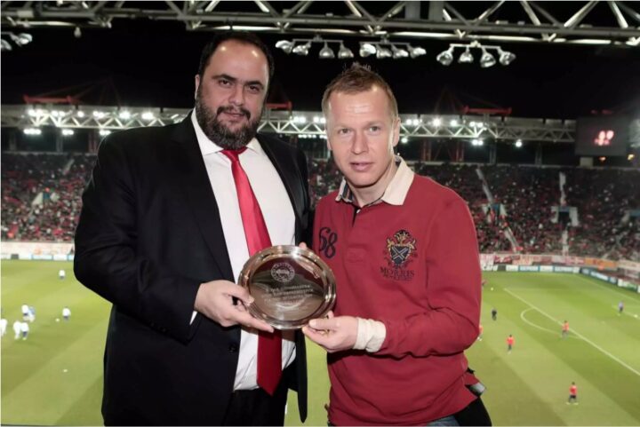 Μαρινάκης - Ζέτερμπεργκ