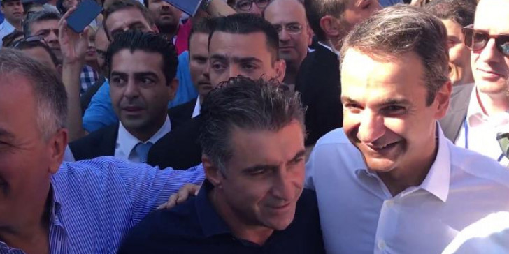 Μητσοτάκης Ζαγοράκης