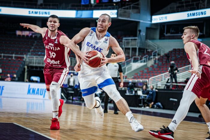 Μουράτος Λετονία Ελλάδα