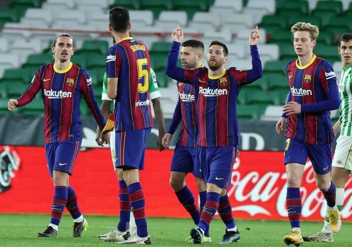 Μπέτις Μπαρτσελόνα