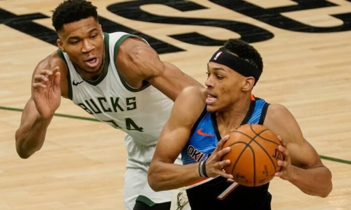 Μπακς - Θάντερ