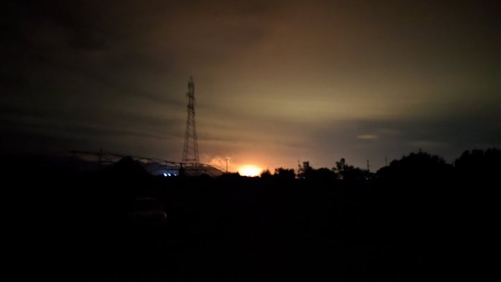 Μπλάκ άουτ ΔΕΝ έκρηξη υποσταθμός Ασπρόπυργος