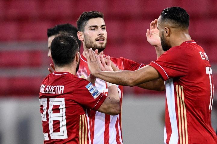 Ολυμπιακός πανηγυρική