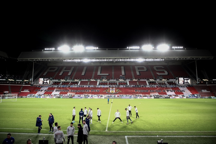 Ολυμπιακός Προπόνηση