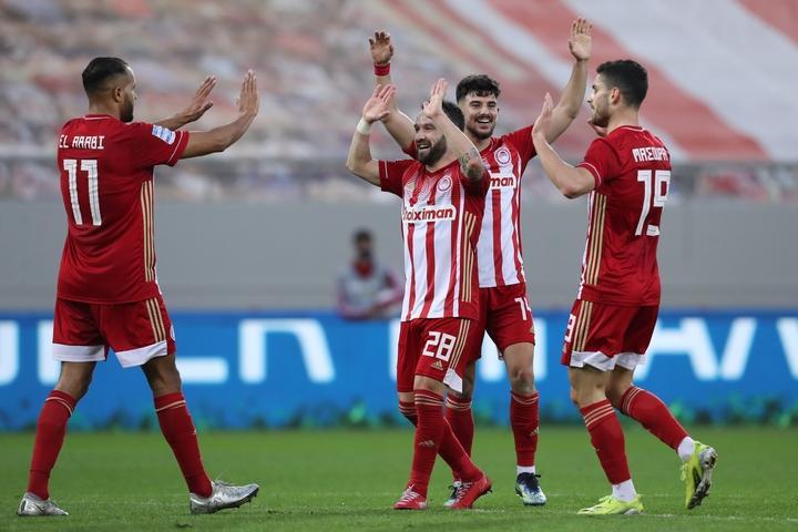 Ολυμπιακός πανηγυρική