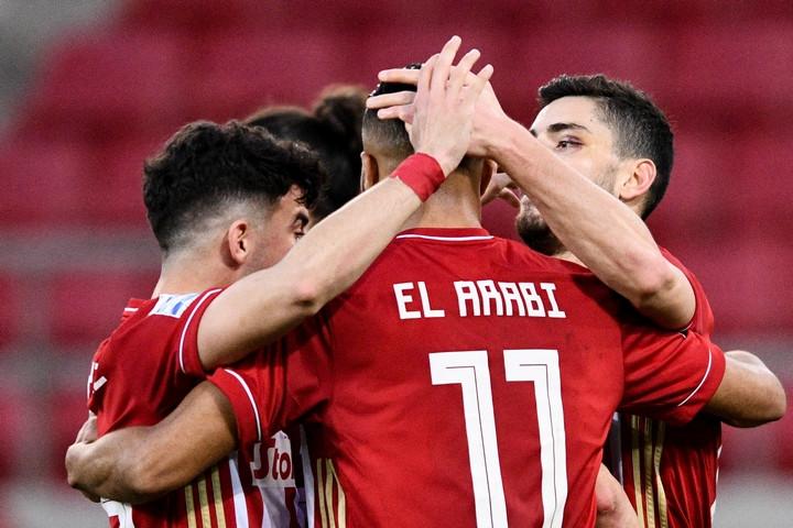 Ολυμπιακός πανηγυρική