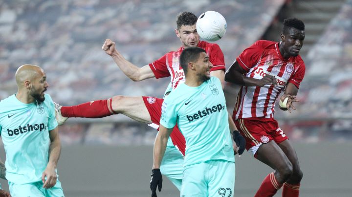 Ολυμπιακός - Άρης