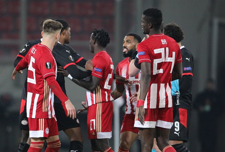 Ολυμπιακός - Αϊντχόφεν