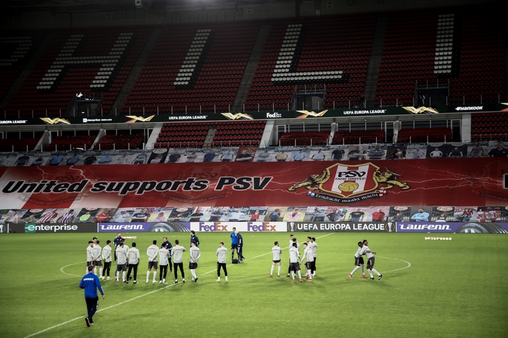 Ολυμπιακός Προπόνηση