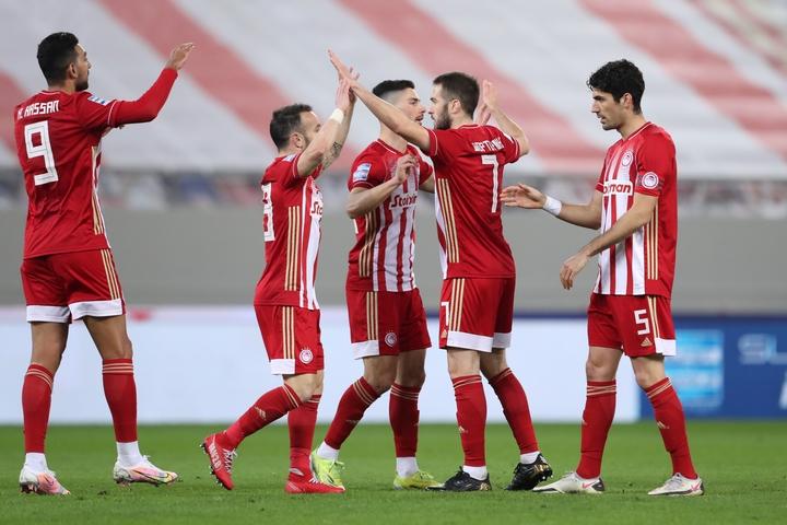 Ολυμπιακός ομαδική