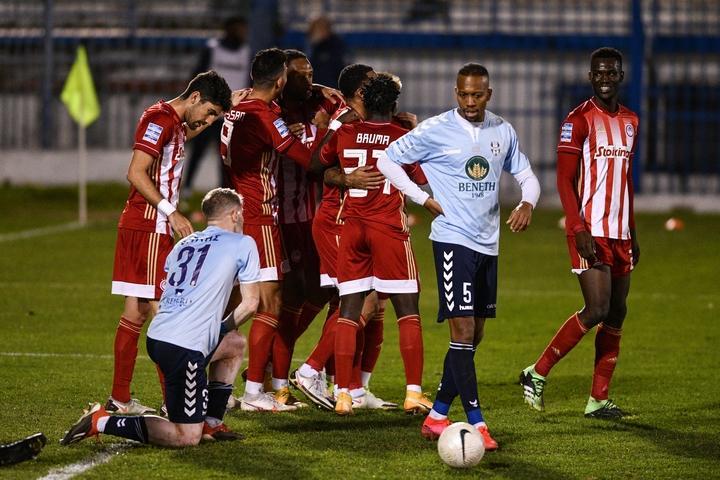 Ολυμπιακός ομαδική