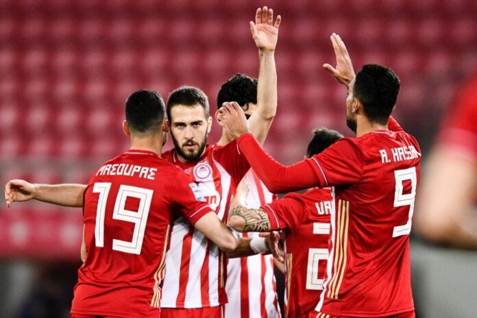 Ολυμπιακός πανηγυρική