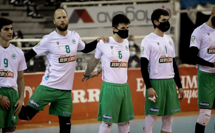 Παναθηναϊκός βόλεϊ