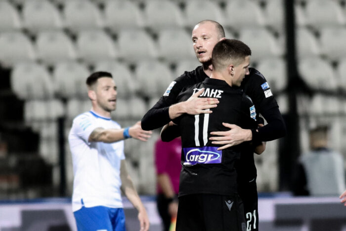 ΠΑΟΚ - Λαμία