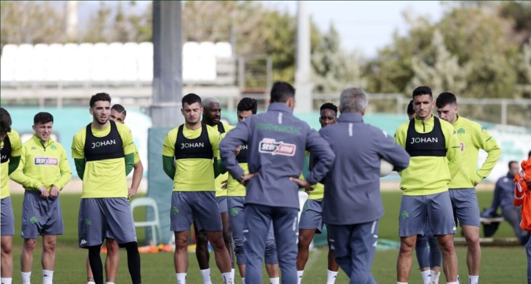 Παναθηναϊκός Προπόνηση