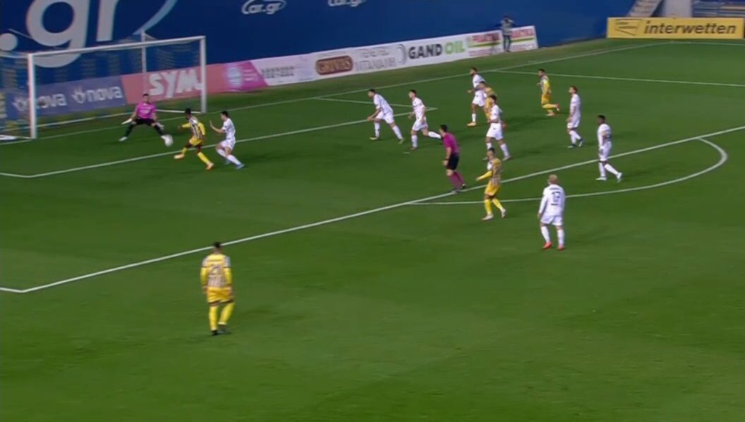 Παναιτωλικός ΠΑΣ Γιάννινα γκολ Αριγίμπι