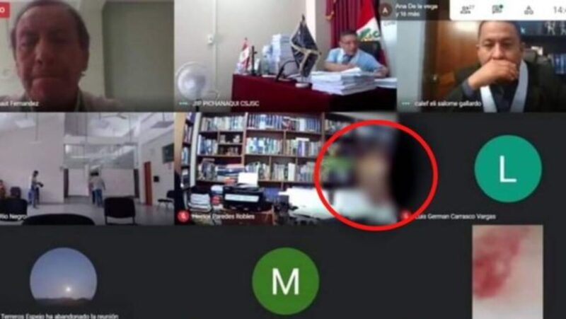 Περού δικηγόρος live streaming