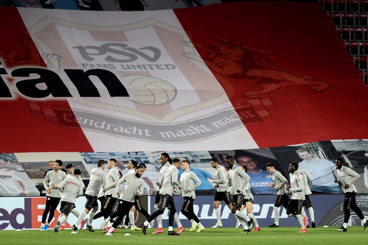 Προπόνηση Ολυμπιακός