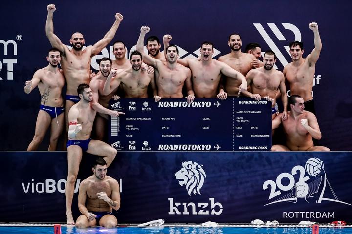 Εθνική ομάδα πόλο