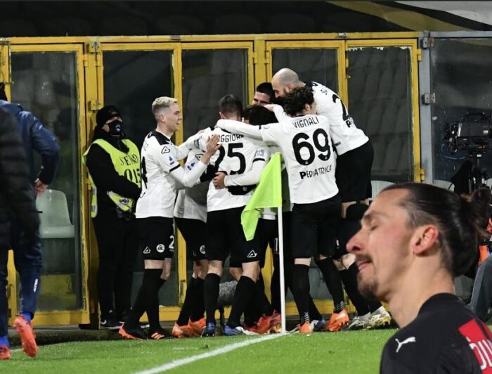 Σπέτσια Μίλαν