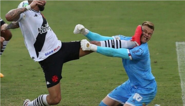 Φρίντριχ - τραυματισμός