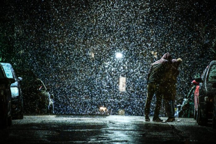 Χιόνια Μήδεια Αττική Παγκράτι