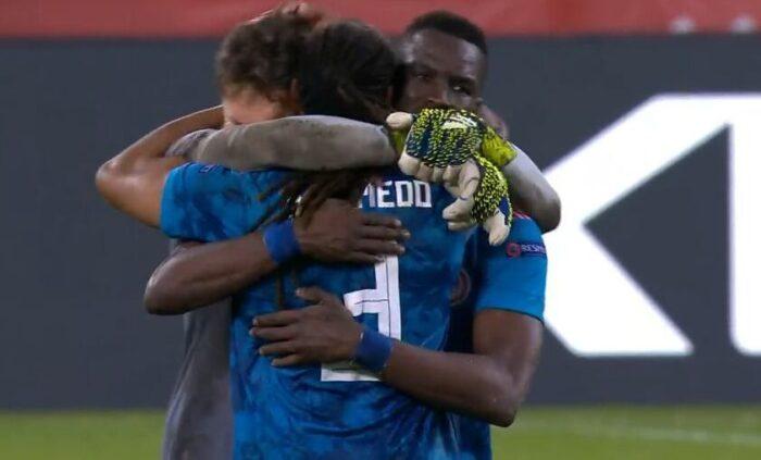 ολυμπιακός πρόκριση