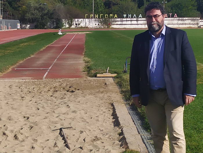 Βασίλης Οικονόμου ΣΕΓΑΣ βουλευτής Ανατολικής Αττικής Νέα Δημοκρατία