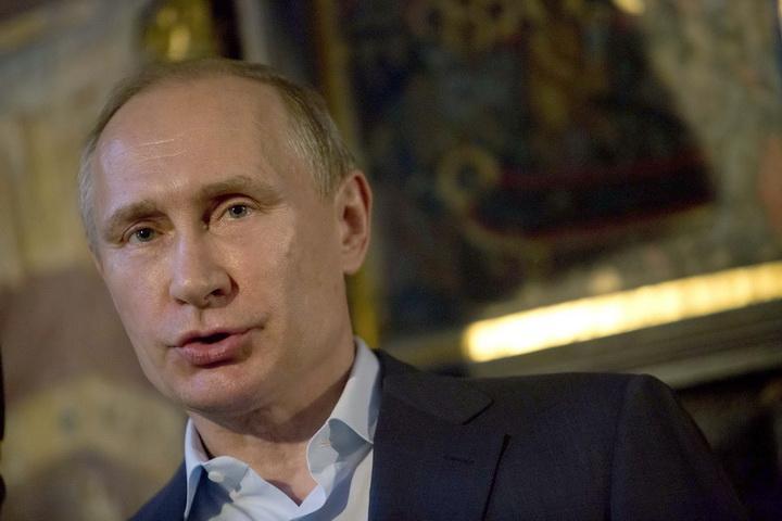 Πούτιν Ρωσία