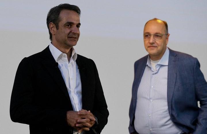 Μητσοτάκης Λιόλιος Εκλογές ΕΟΚ