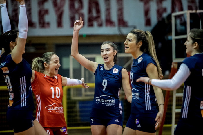 Ολυμπιακός γυναικείο βόλεϊ