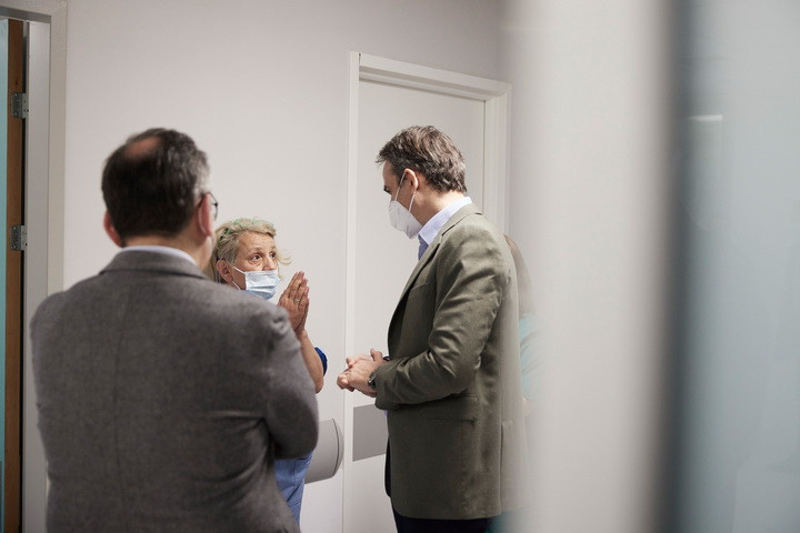 Μητσοτάκης Νοσοκομείο Σωτηρία Κορωνοϊός POPULUS