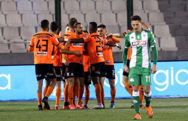 Παναθηναϊκός - ΠΑΣ Γιάννινα 1-2