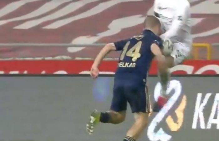 Πέλκας τραυματισμός