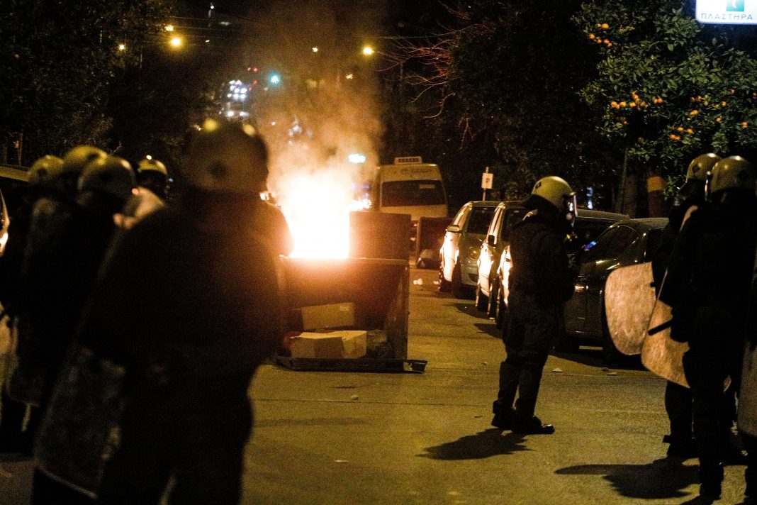 Επεισόδια νέα σμύρνη