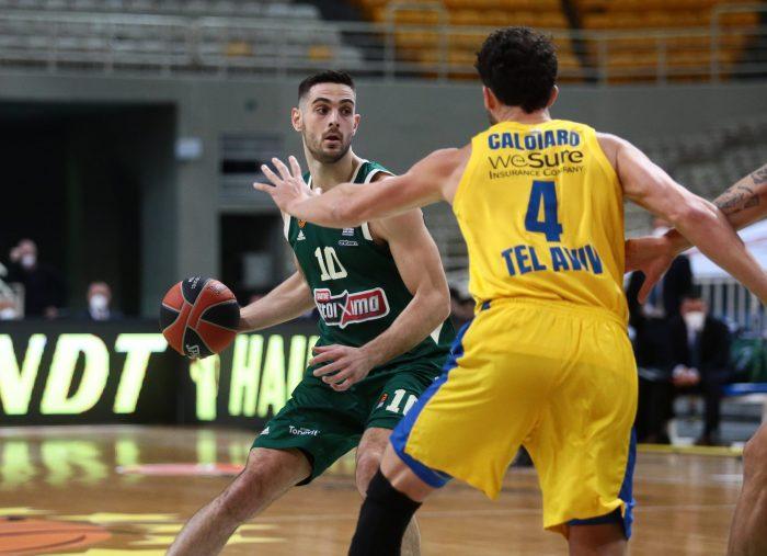 Παναθηναϊκός - Μακάμπι