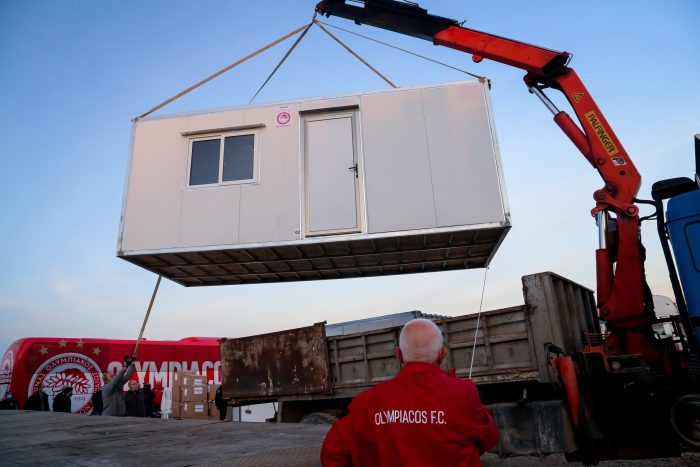 Οικίσκοι Μαρινάκης Ολυμπιακός